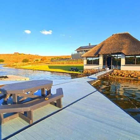 Lake-House Cabin Witbank Exteriör bild