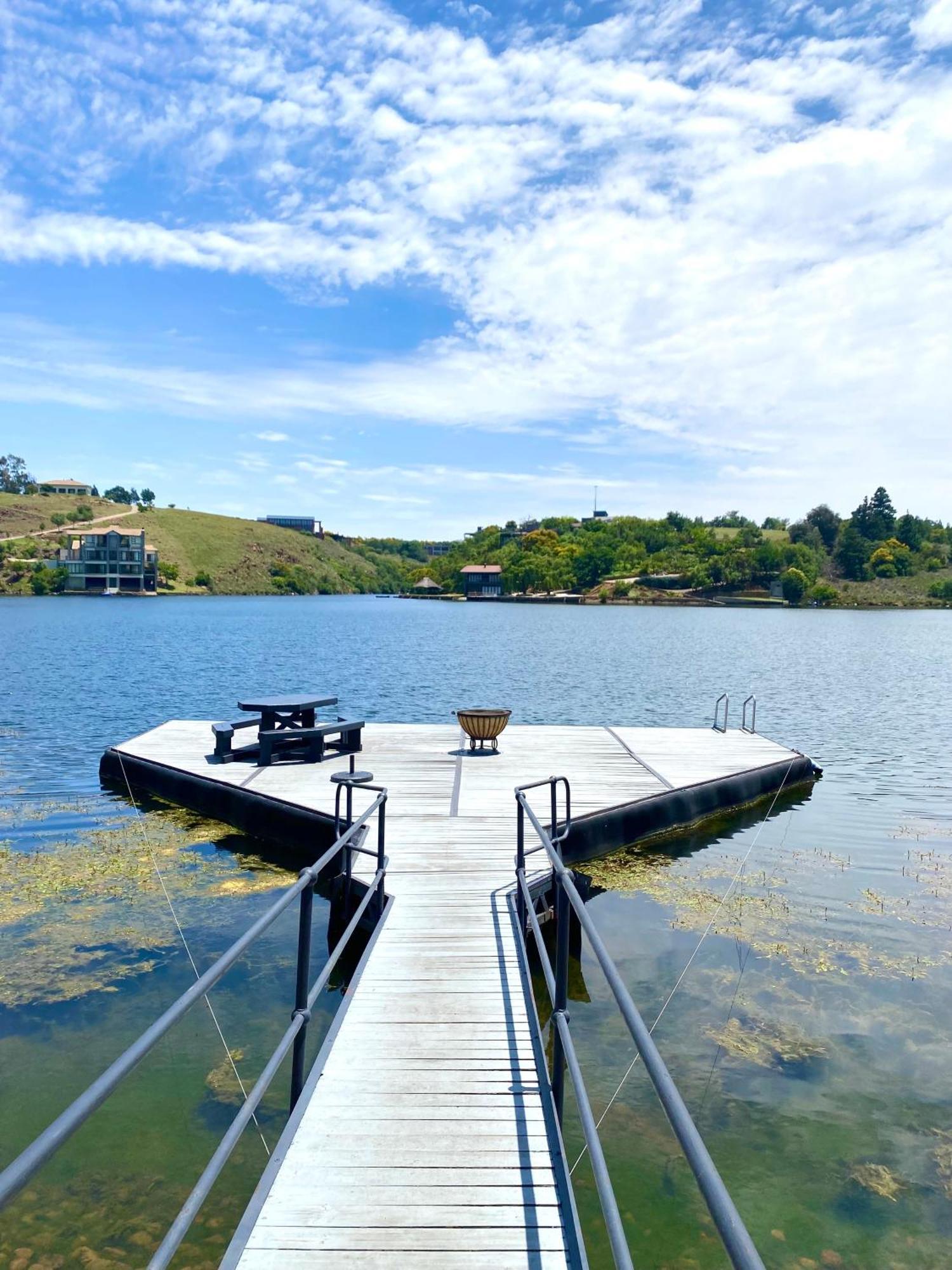 Lake-House Cabin Witbank Exteriör bild