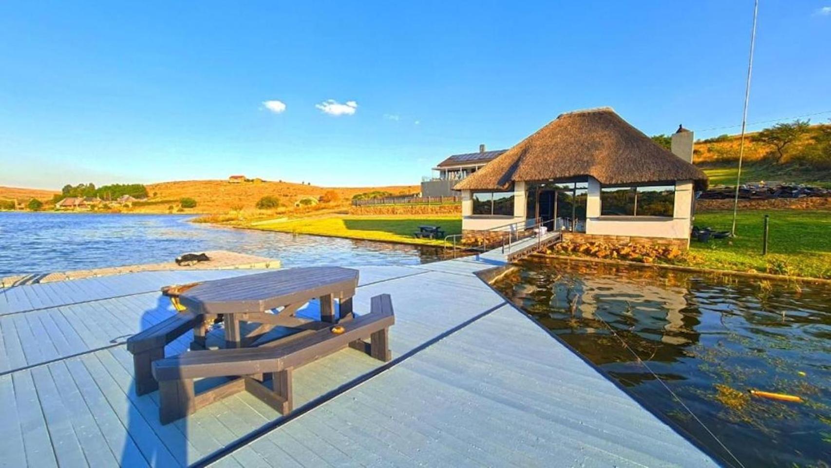 Lake-House Cabin Witbank Exteriör bild